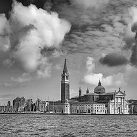 Buy canvas prints of San Giorgio Maggiore, Venice by Ian Collins