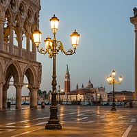 Buy canvas prints of Early Morning Venice by Ian Collins