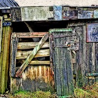 Buy canvas prints of Gilfach Goch Garge by Bob Morgans