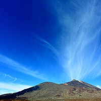 Buy canvas prints of Mount Teide Clouds by Bob Morgans