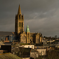 Buy canvas prints of Truro Cathedral by Kalvin Brookes