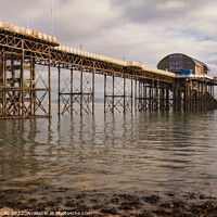 Buy canvas prints of Mumbles Lifeboat Station, Mumbles Pier, Swansea by Dan Santillo