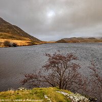 Buy canvas prints of Llynnau Cregennen / Cregennan Lakes, Snowdonia by Dan Santillo