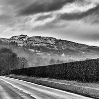 Buy canvas prints of The Sleeping Giant, Brecon Beacons National Park by Dan Santillo