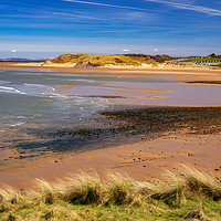 Buy canvas prints of Broughton Bay, Gower, Wales by Dan Santillo