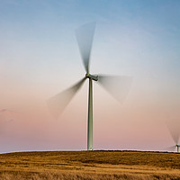 Buy canvas prints of Wind Turbines by Dan Santillo