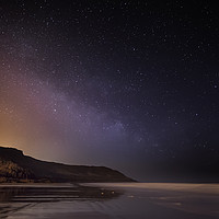 Buy canvas prints of Caswell Bay, Gower, Wales  by Dan Santillo