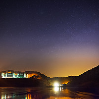Buy canvas prints of Caswell Bay, Gower, Wales  by Dan Santillo