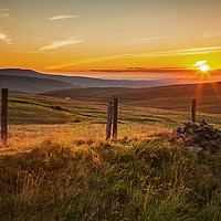 Buy canvas prints of Fforest Fawr and the Black Mountain from Craig Cer by Dan Santillo