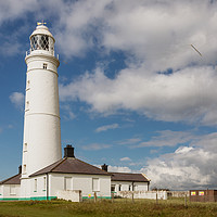 Buy canvas prints of Nash Point Lighthouse, Glamorgan Heritage Coast, W by Dan Santillo
