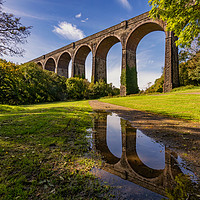 Buy canvas prints of Porthkerry Country Park, Barry, Wales by Dan Santillo