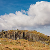 Buy canvas prints of The Cheesewring Quarry, Stowes Hill, Minions, Bodm by Dan Santillo