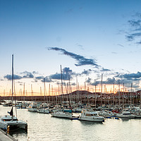 Buy canvas prints of San Miguel Marina by Neil Holloway