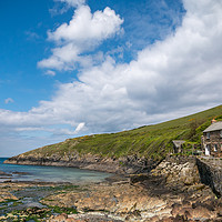 Buy canvas prints of Port Quin Cornwall by Jon Rendle