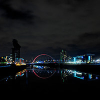 Buy canvas prints of Glasgow's Reflection by Christopher Woloszyk