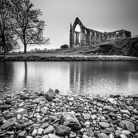 Buy canvas prints of Bolton Abbey by Richard Whitley