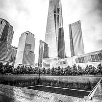 Buy canvas prints of Ground Zero Memorial by Richard Whitley