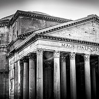 Buy canvas prints of The Pantheon by Richard Whitley