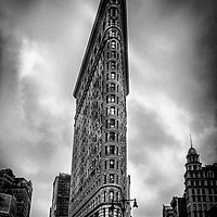 Buy canvas prints of The Flat Iron  by Richard Whitley