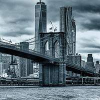Buy canvas prints of New York New York by Richard Whitley
