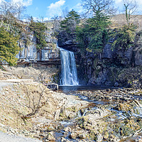 Buy canvas prints of Thornton Force by Richard Whitley
