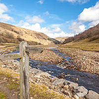 Buy canvas prints of River Swale by Richard Whitley
