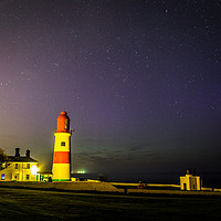 Buy canvas prints of Souter & The Aurora. by Ian Richardson