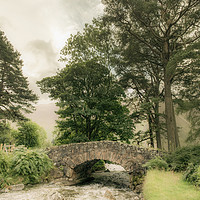 Buy canvas prints of Wastwater Stream by Ian Richardson