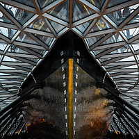 Buy canvas prints of Cutty Sark or is it a weeping penguin by Sara Melhuish
