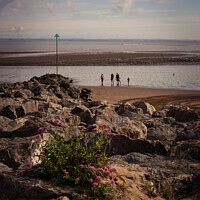 Buy canvas prints of day by the sea by Sara Melhuish