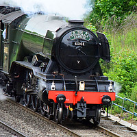 Buy canvas prints of A3 Class 60103 Flying Scotsman by Piers Thompson