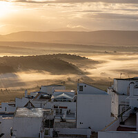 Buy canvas prints of Vejer de la Frontera, Andalusia, Spain by Piers Thompson
