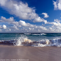 Buy canvas prints of Dover Beach in Barbados by Piers Thompson
