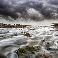 Buy canvas prints of ON THE HORIZON by SCOTT WARNE
