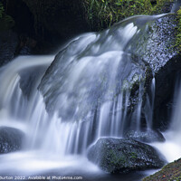 Buy canvas prints of Rock falls by Russell Burton