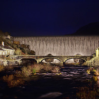 Buy canvas prints of Hydro power. by Russell Burton