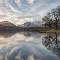 Buy canvas prints of Strandshag bay reflections by Russell Burton