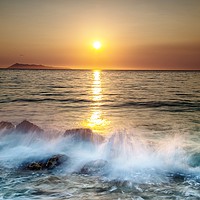 Buy canvas prints of Logas beach, Corfu by Russell Burton