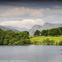 Buy canvas prints of Langdale Pike by Russell Burton