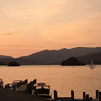 Buy canvas prints of Lake Windermere by Andrew Paul Myers
