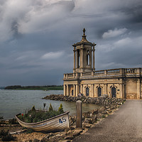 Buy canvas prints of Normanton Church HDR by Andrew Paul Myers