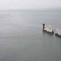 Buy canvas prints of Needles, Isle of Wight by Philip Collyer