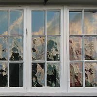 Buy canvas prints of The Window - A Place to Reflect by Chris Langley