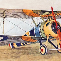 Buy canvas prints of Sopwith Camel "Wings of Horus", 1000th Camel built by Chris Langley