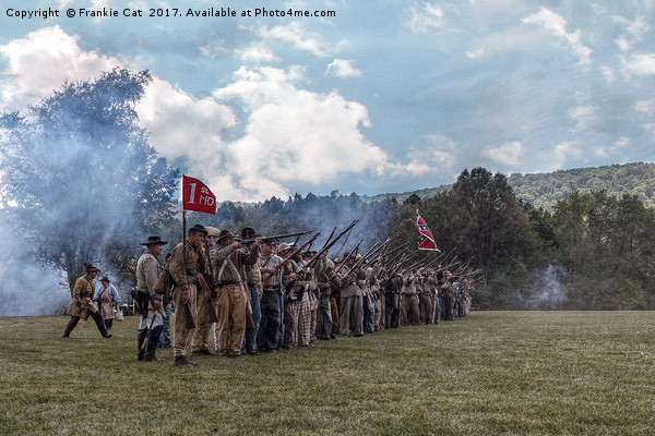 Confederate Soldiers  Picture Board by Frankie Cat