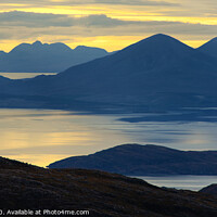 Buy canvas prints of Sunset at the Bealach na Ba by Susan Cosier
