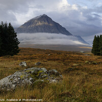 Buy canvas prints of Buachaille Etive Mòr from Kingshouse by Susan Cosier