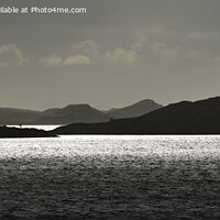 Buy canvas prints of Light on Loch Melfort by Susan Cosier