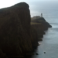 Buy canvas prints of Neist Point Lighthouse by Susan Cosier