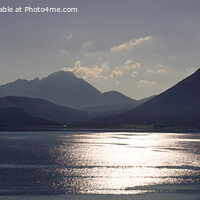 Buy canvas prints of Sunlight on the Narrows of Raasay by Susan Cosier